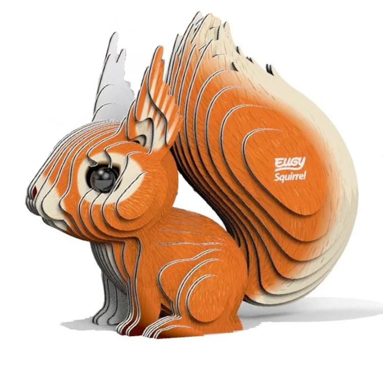 Safari LTD Eugy 3D Cardboard Model Kit